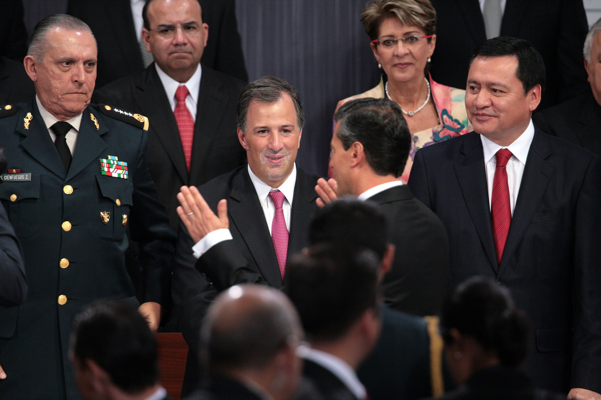 Primer Informe de Gobierno Primer Informe de Gobierno